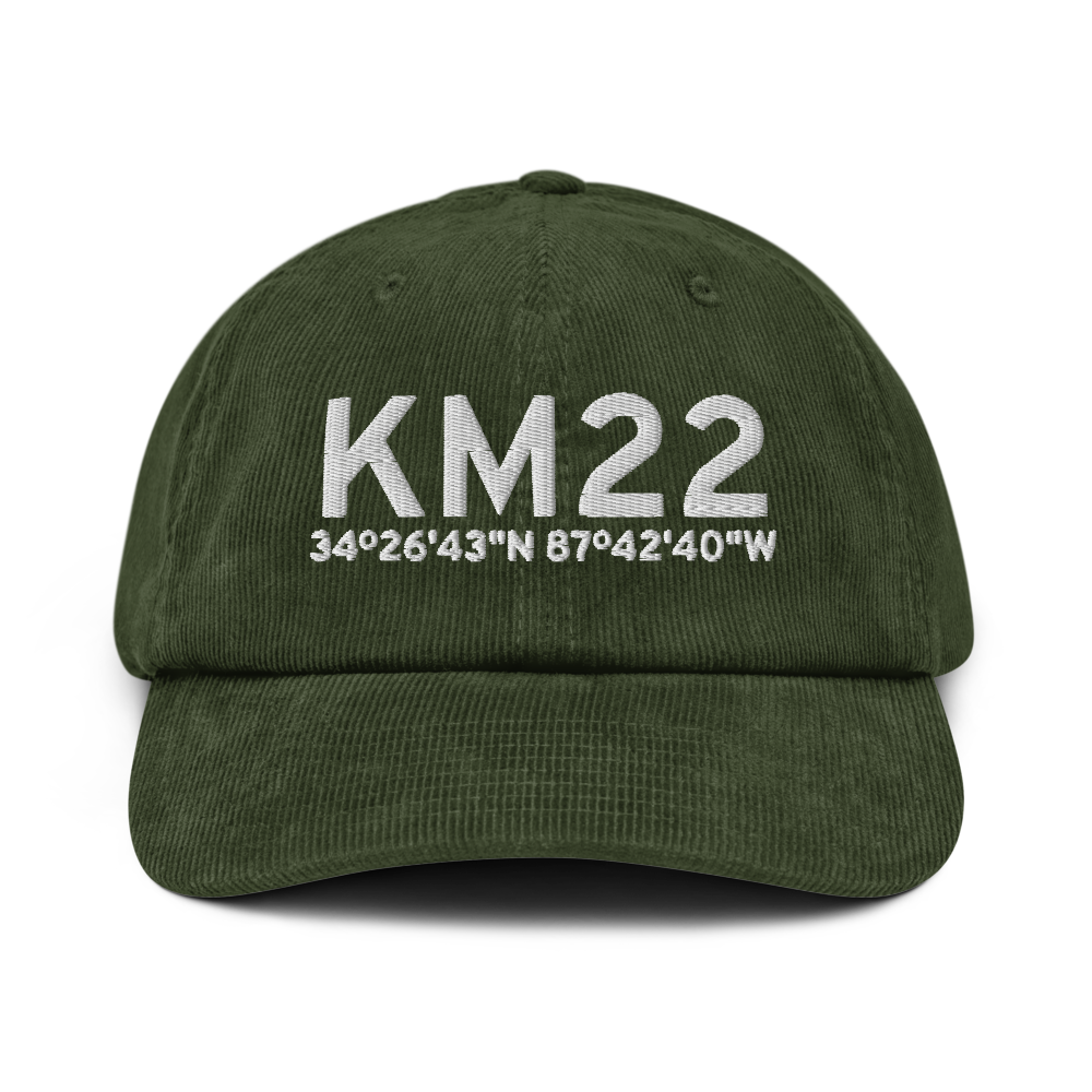 Bill Pugh Field (KM22) ICAO Hat 