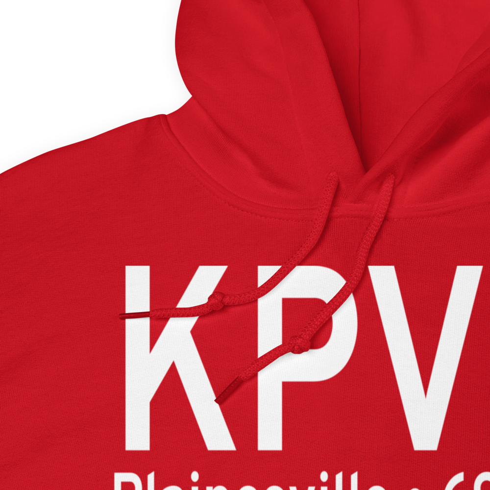 Casement Airport (KPVZ) ICAO Hoodie Sweatshirt 