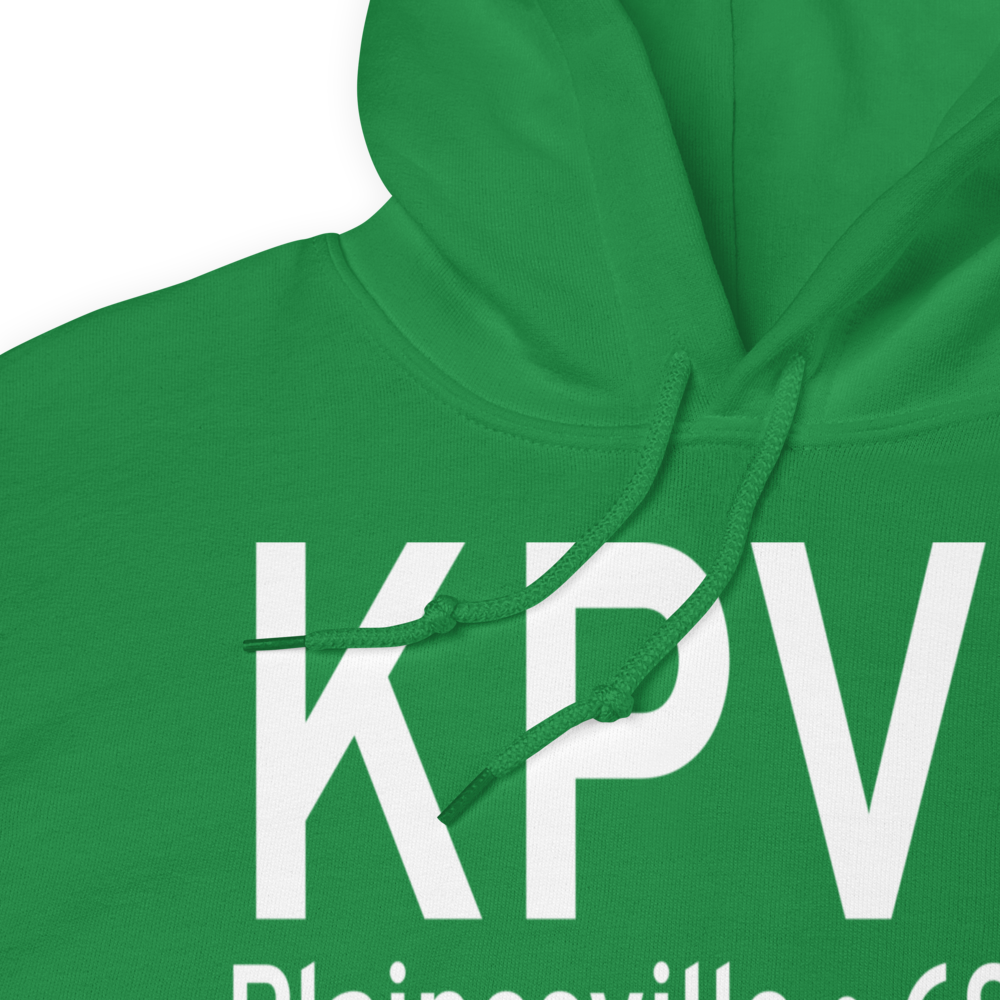 Casement Airport (KPVZ) ICAO Hoodie Sweatshirt 