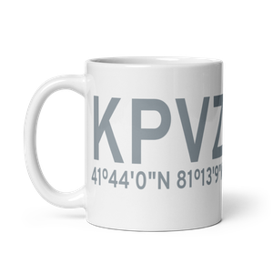 Casement Airport (KPVZ) ICAO Mug