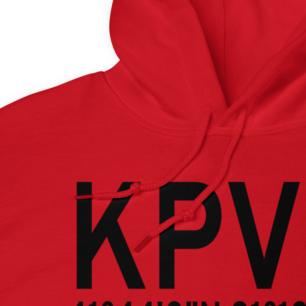 Casement Airport (KPVZ) ICAO Hoodie Sweatshirt 