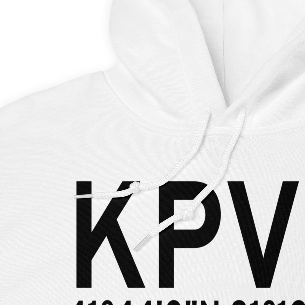 Casement Airport (KPVZ) ICAO Hoodie Sweatshirt 