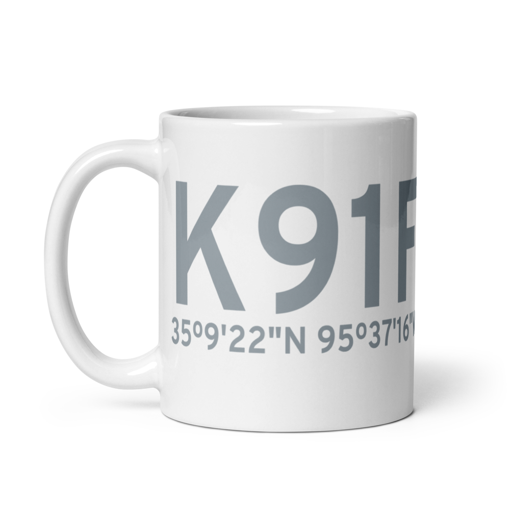 Arrowhead Airport (K91F) ICAO Mug 