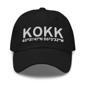 Kokomo Municipal Airport (KOKK) ICAO Hat