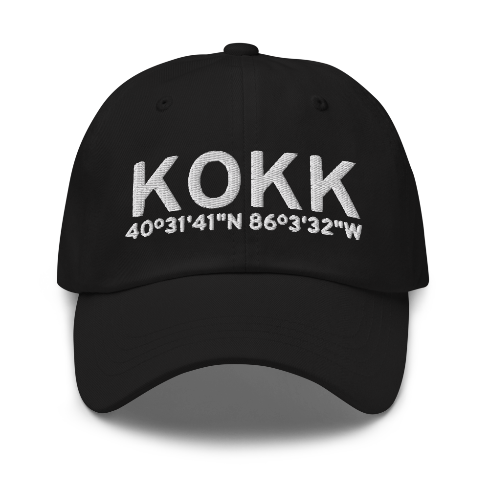 Kokomo Municipal Airport (KOKK) ICAO Hat 