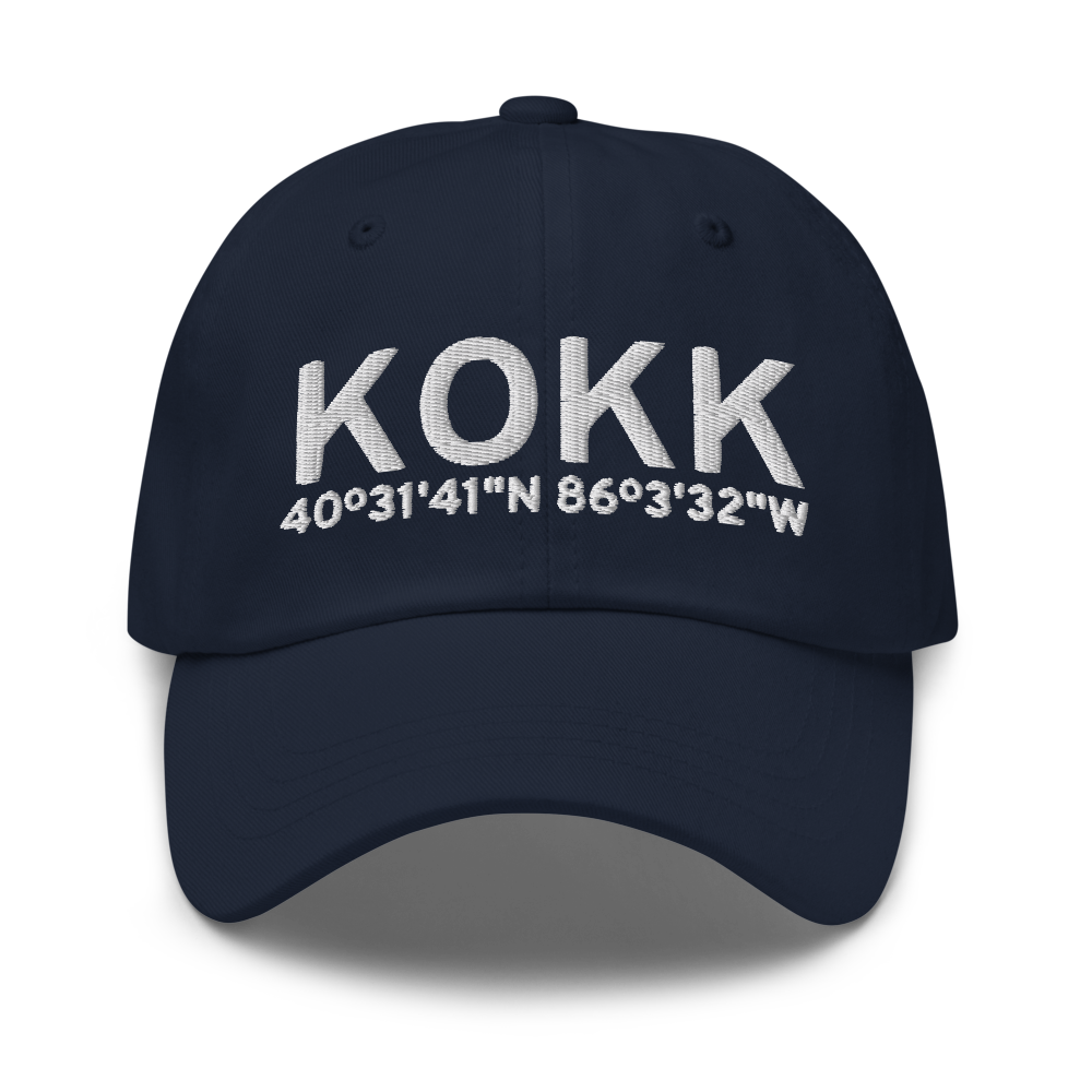 Kokomo Municipal Airport (KOKK) ICAO Hat 