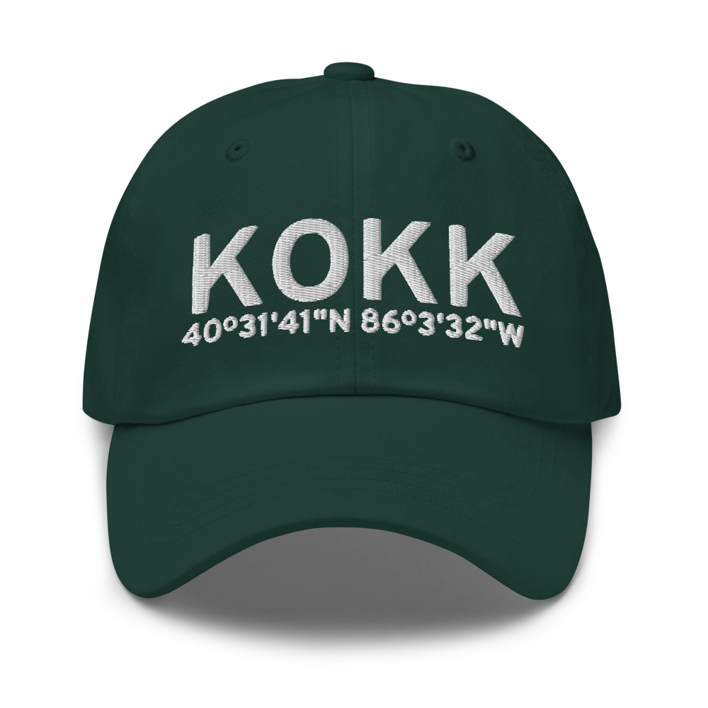Kokomo Municipal Airport (KOKK) ICAO Hat 