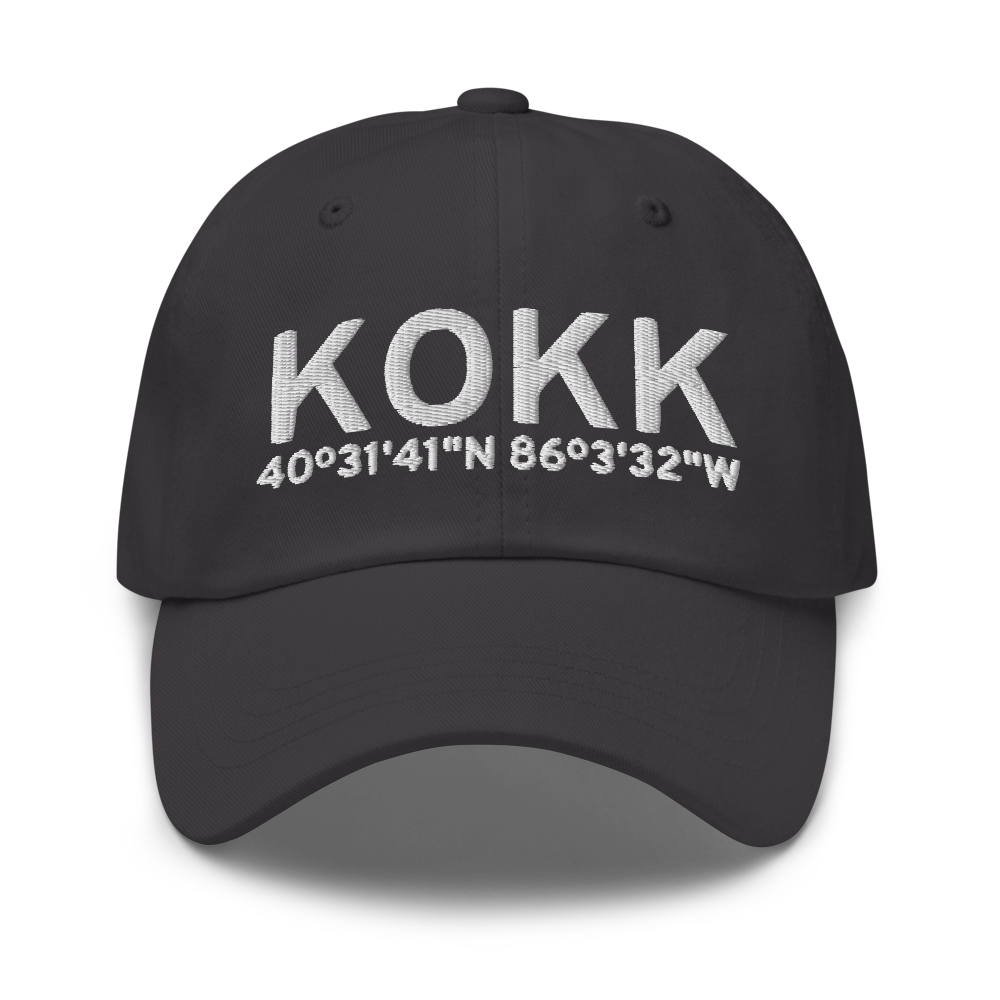 Kokomo Municipal Airport (KOKK) ICAO Hat 