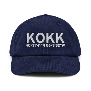 Kokomo Municipal Airport (KOKK) ICAO Hat