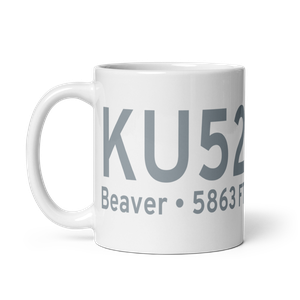 Beaver Municipal Airport (KU52) ICAO Mug