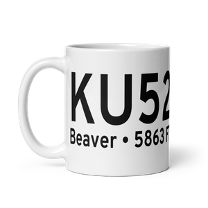 Beaver Municipal Airport (KU52) ICAO Mug