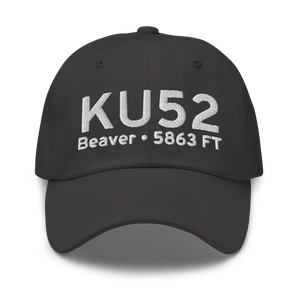 Beaver Municipal Airport (KU52) ICAO Hat