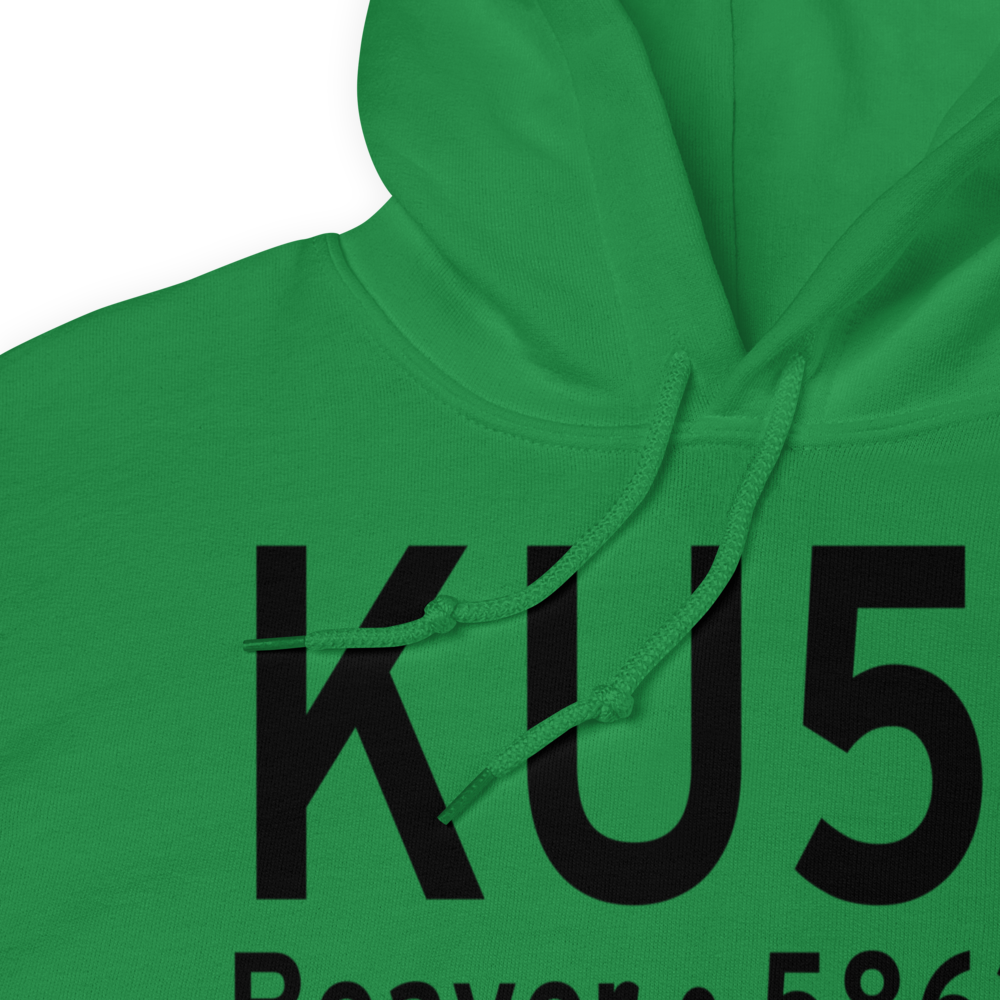 Beaver Municipal Airport (KU52) ICAO Hoodie Sweatshirt 