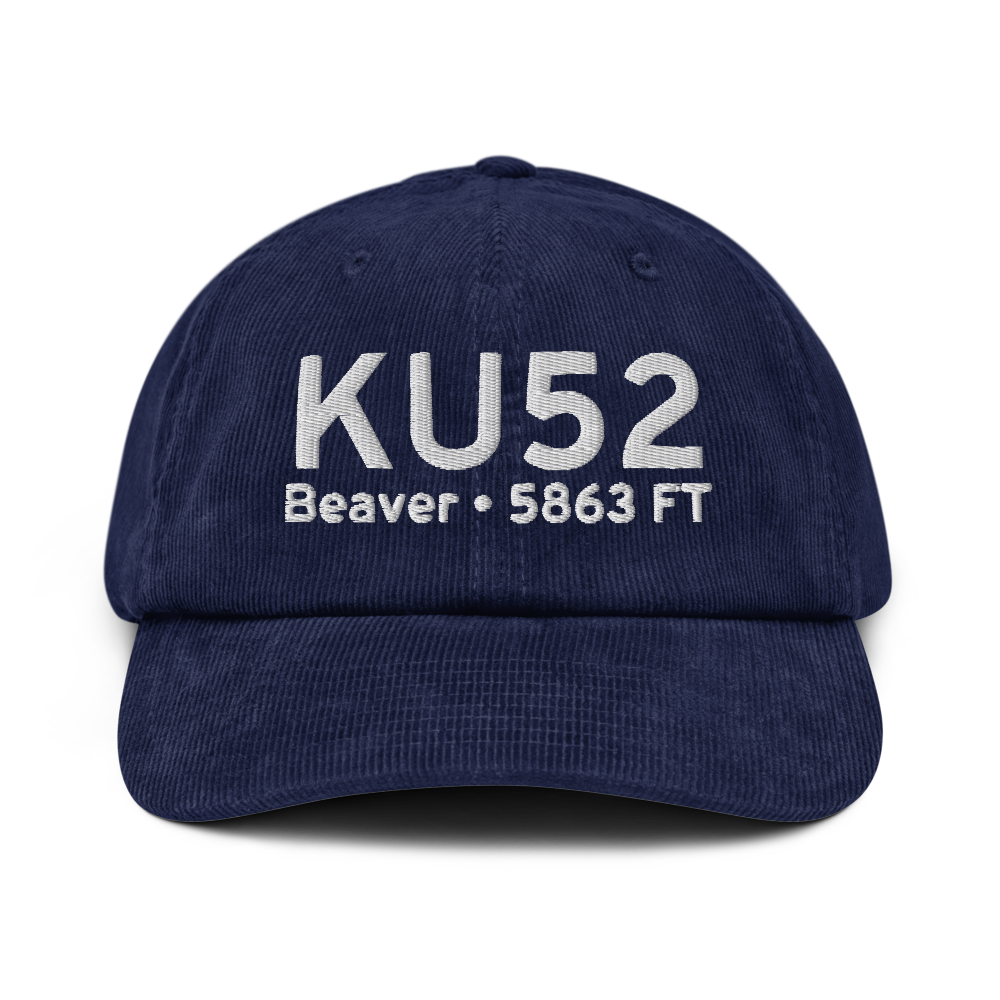Beaver Municipal Airport (KU52) ICAO Hat 