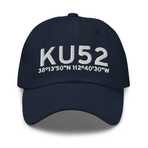 Beaver Municipal Airport (KU52) ICAO Hat