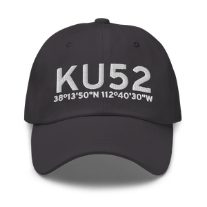 Beaver Municipal Airport (KU52) ICAO Hat