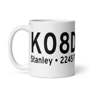 Stanley Municipal Airport (K08D) ICAO Mug