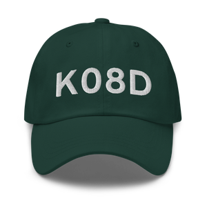 Stanley Municipal Airport (K08D) ICAO Hat