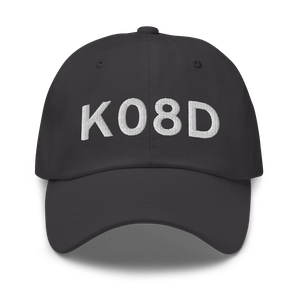 Stanley Municipal Airport (K08D) ICAO Hat