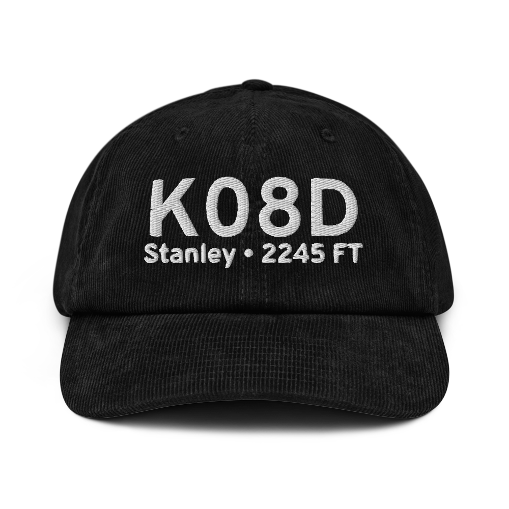 Stanley Municipal Airport (K08D) ICAO Hat 