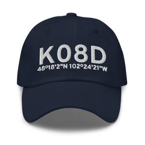 Stanley Municipal Airport (K08D) ICAO Hat