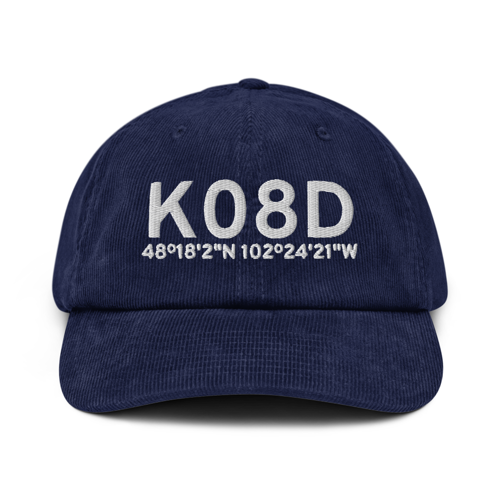 Stanley Municipal Airport (K08D) ICAO Hat 
