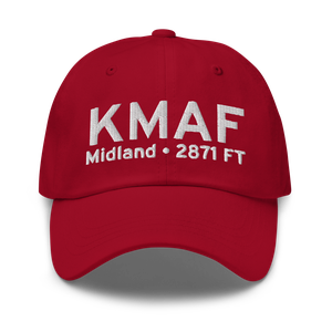 Midland International Airport (KMAF) ICAO Hat