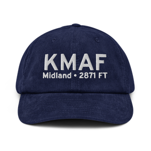 Midland International Airport (KMAF) ICAO Hat