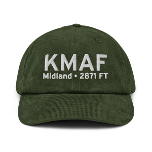 Midland International Airport (KMAF) ICAO Hat