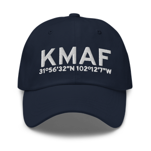 Midland International Airport (KMAF) ICAO Hat