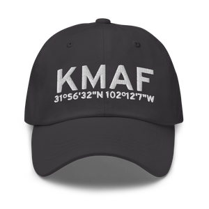 Midland International Airport (KMAF) ICAO Hat