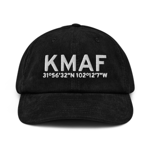 Midland International Airport (KMAF) ICAO Hat