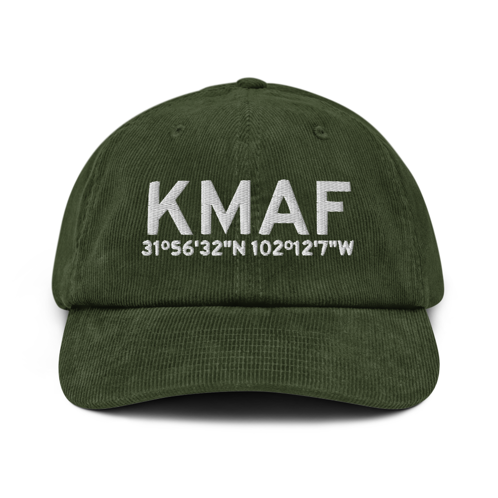 Midland International Airport (KMAF) ICAO Hat 
