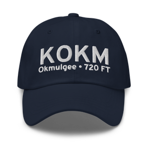 Okmulgee Regional Airport (KOKM) ICAO Hat