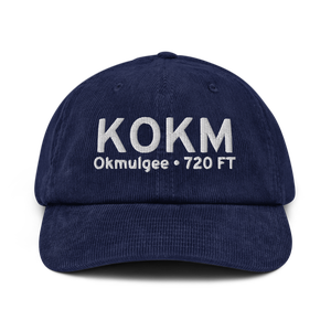 Okmulgee Regional Airport (KOKM) ICAO Hat