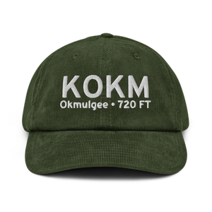 Okmulgee Regional Airport (KOKM) ICAO Hat