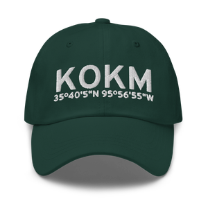 Okmulgee Regional Airport (KOKM) ICAO Hat