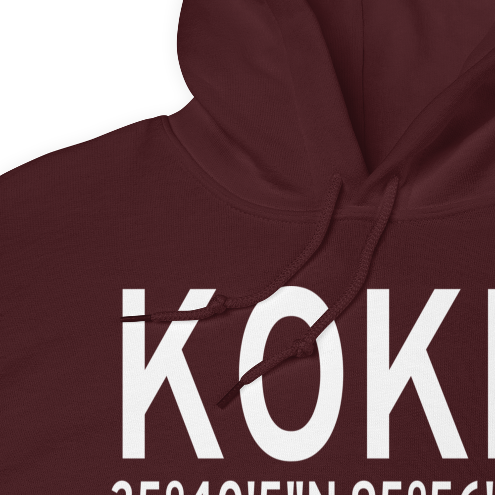 Okmulgee Regional Airport (KOKM) ICAO Hoodie Sweatshirt 