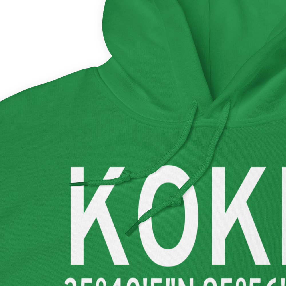 Okmulgee Regional Airport (KOKM) ICAO Hoodie Sweatshirt 