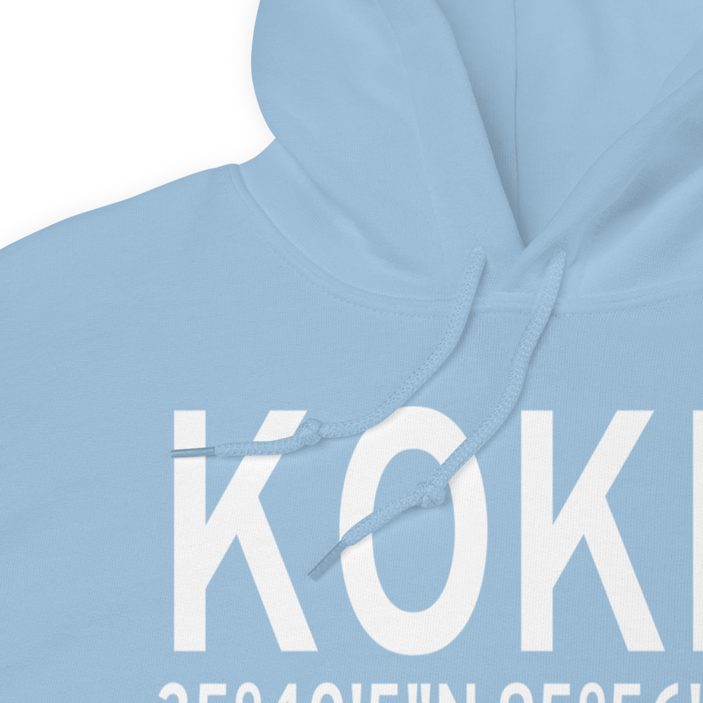 Okmulgee Regional Airport (KOKM) ICAO Hoodie Sweatshirt 