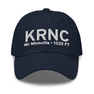 Warren County Memorial Airport (KRNC) ICAO Hat