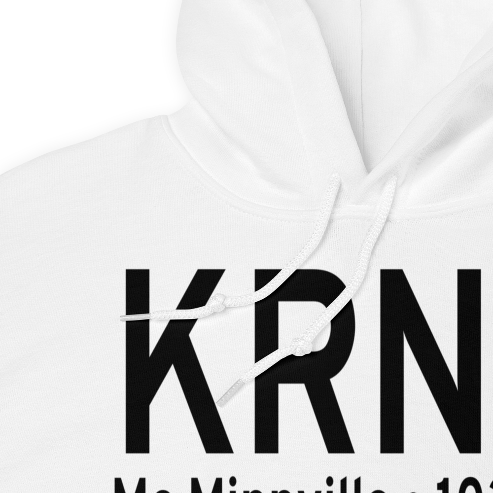 Warren County Memorial Airport (KRNC) ICAO Hoodie Sweatshirt 