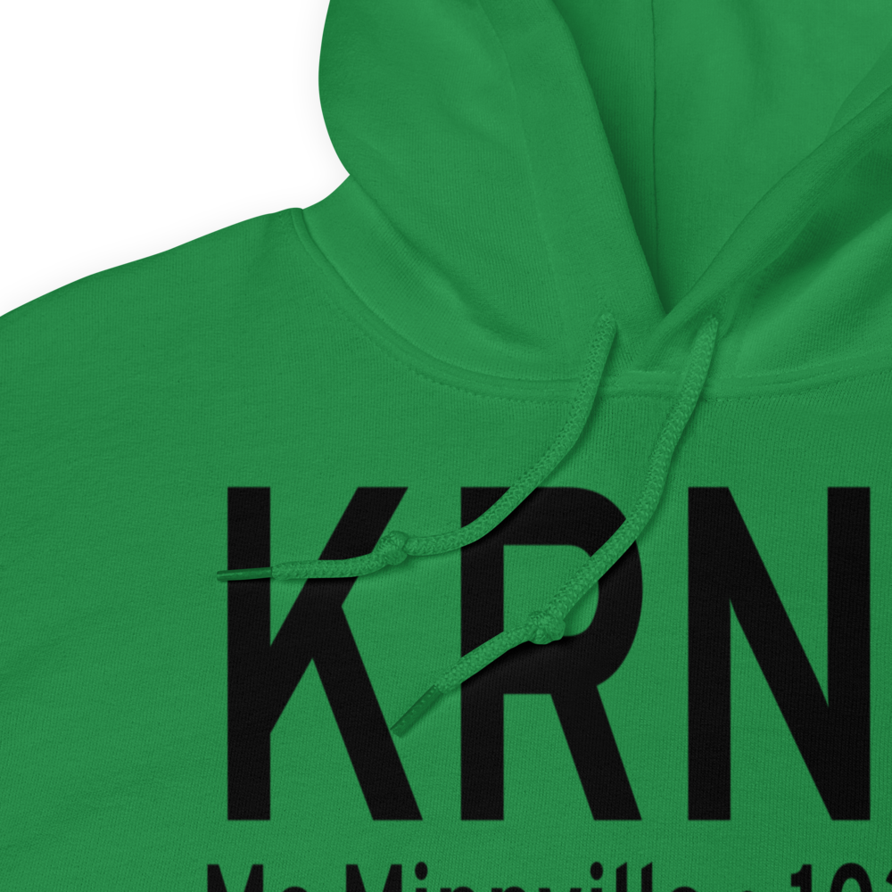 Warren County Memorial Airport (KRNC) ICAO Hoodie Sweatshirt 