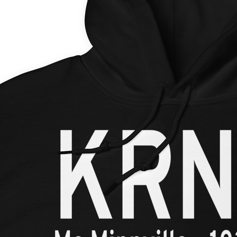 Warren County Memorial Airport (KRNC) ICAO Hoodie Sweatshirt 