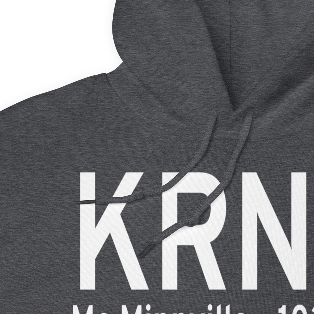 Warren County Memorial Airport (KRNC) ICAO Hoodie Sweatshirt 