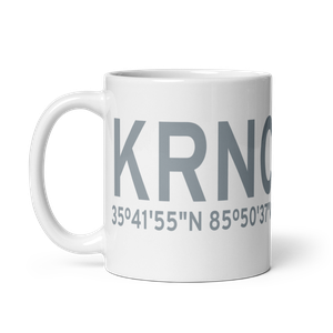 Warren County Memorial Airport (KRNC) ICAO Mug