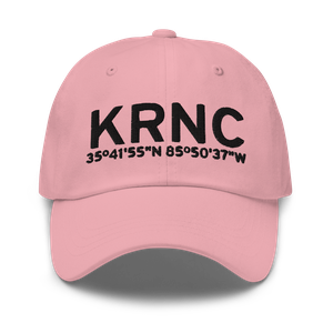 Warren County Memorial Airport (KRNC) ICAO Hat