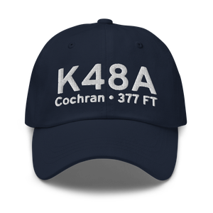 Cochran Airport (K48A) ICAO Hat