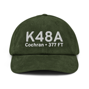 Cochran Airport (K48A) ICAO Hat