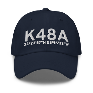 Cochran Airport (K48A) ICAO Hat